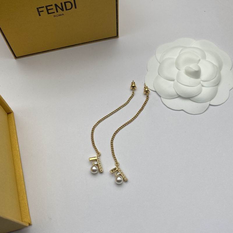 Fendi earring 03lyx103 (1)